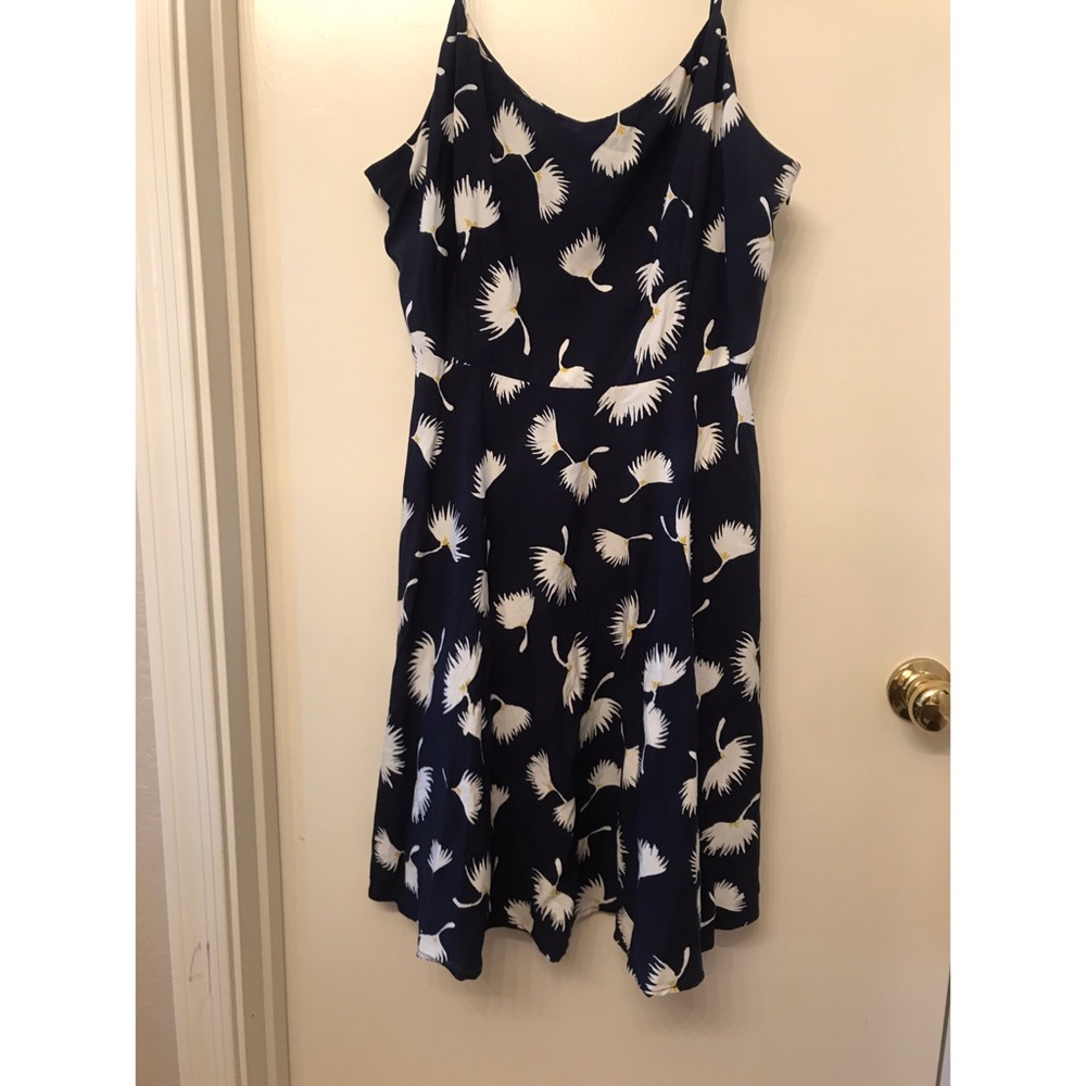 Navy Blue Sun Dress